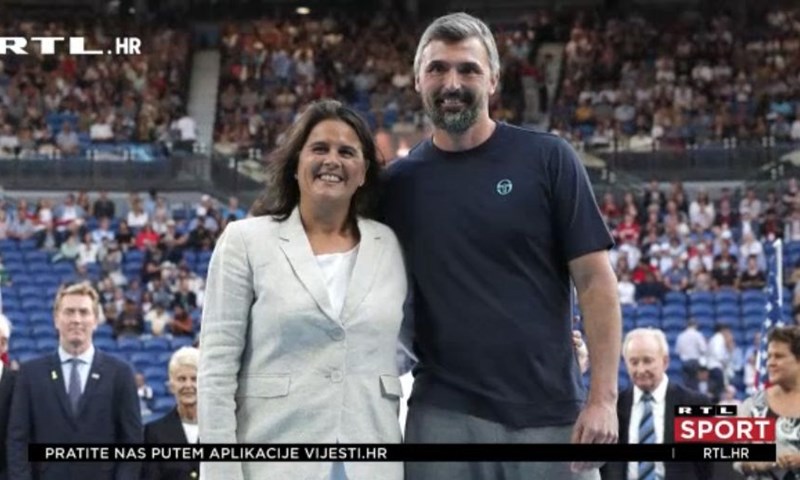 [VIDEO] Ivanišević u Kući slavnih: 'Rekli su mi ranije, mislim da sam to dobro zadržao za sebe'