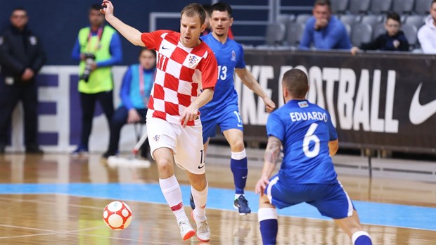 Hrvatska reprezentacija u futsalu svladala i Dansku