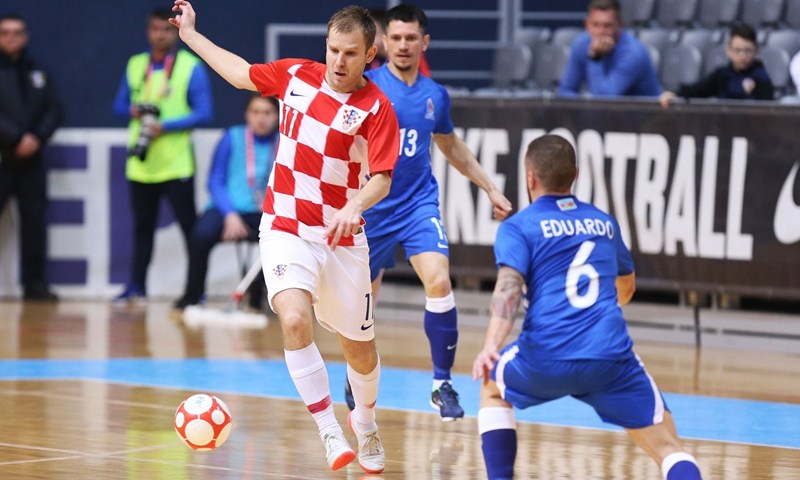 Sjajan posao na startu: Hrvatska svladala neugodni Azerbajdžan