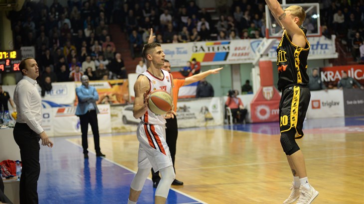 Borac odradio sjajno drugo poluvrijeme, Split ponižen u Čačku