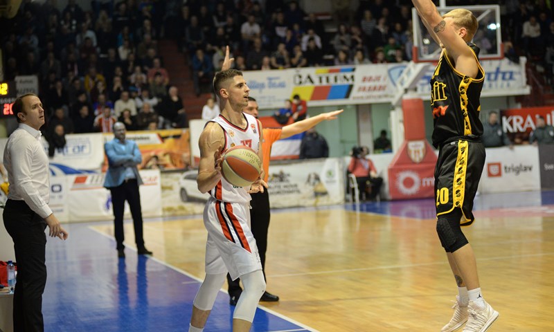 Borac deklasirao blijede Žute