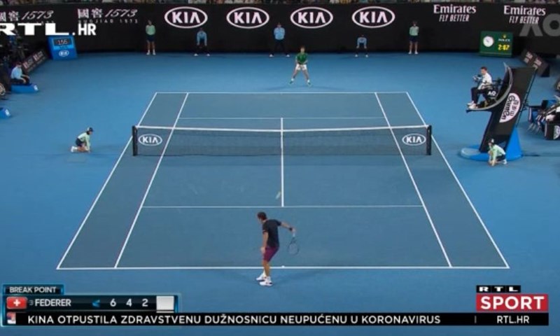 [VIDEO] Đoković preko Federera do osmog finala u Melbourneu, hoće li i do osme titule?