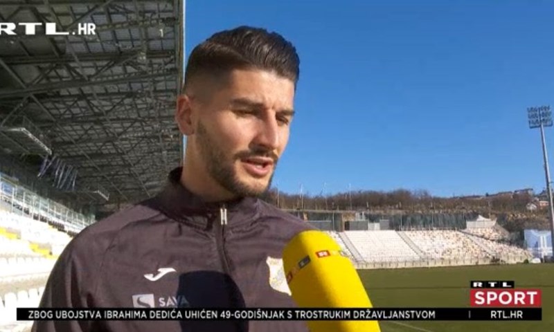 [VIDEO] Čolak veliki optimist: 'Naše pravo lice je borbena Rijeka koja će uvijek ići na pobjedu'