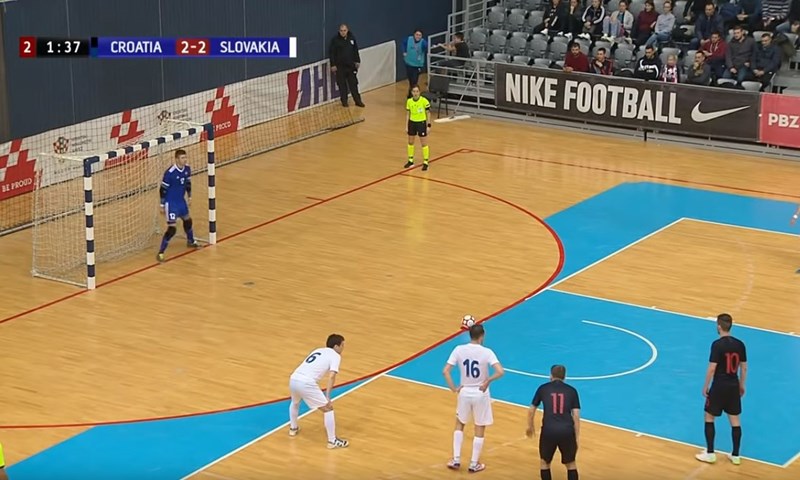 [VIDEO] Drama u Osijeku okončana pobjedom Hrvatske protiv Slovačke