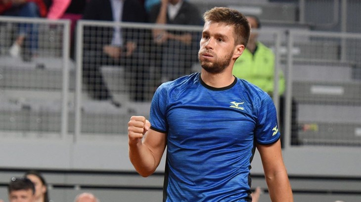 Nikola Mektić u finalu konkurencije mješovitih parova