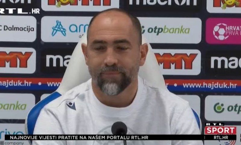 [VIDEO] Tudor kreće u novu avanturu: 'Cilj Hajduka uvijek je isti, a to je biti najbolji'