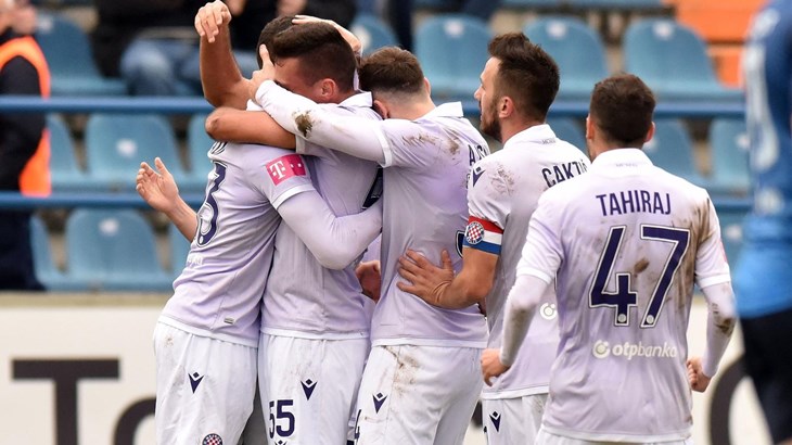 Hajduk sigurno kroz Varaždin, VAR se predstavio u punom pogonu