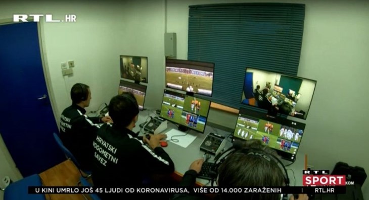 [VIDEO] VAR u svom punom sjaju, Tudor zadovoljan: 'Čestitam dečkima, čestitam VAR-u'