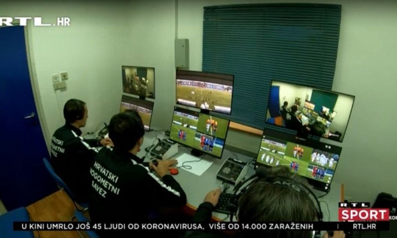 [VIDEO] VAR u svom punom sjaju, Tudor zadovoljan: 'Čestitam dečkima, čestitam VAR-u'