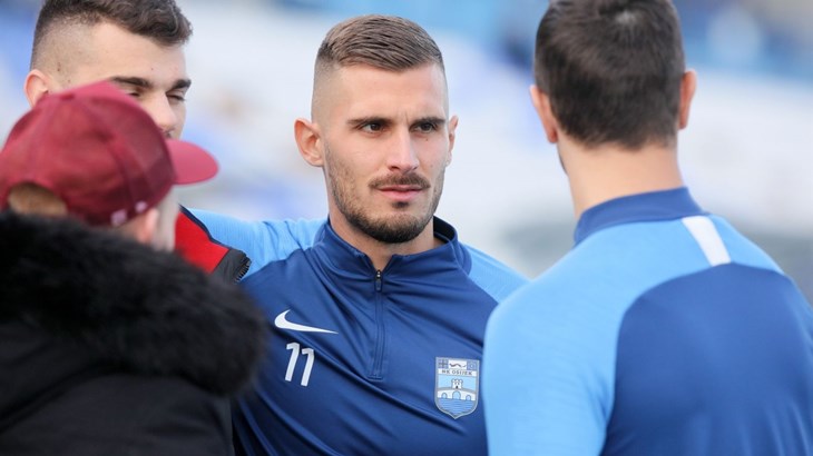 Marko Dugandžić debitirao pogotkom za pobjedu u 89. minuti