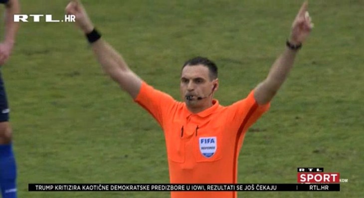 [VIDEO] VAR spašavao Pejina, ali slijedi mu kazna: 'VAR je samo pomoć, mora se suditi kao da ga nema'