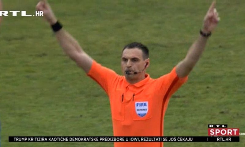 [VIDEO] VAR spašavao Pejina, ali slijedi mu kazna: 'VAR je samo pomoć, mora se suditi kao da ga nema'