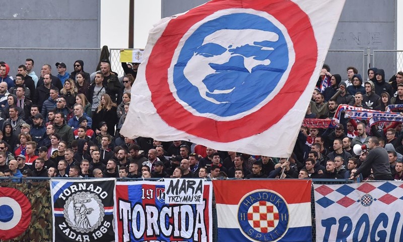 Hajduku mora platiti 40 tisuća kuna, kazna stigla i Varaždinu