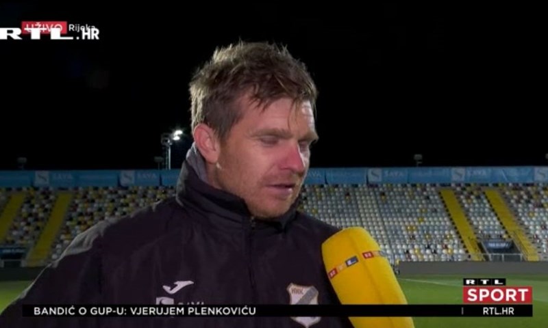 [VIDEO] Rožman: 'Zabili smo pogodak u pravo vrijeme, igrači su dali svoj maksimum'