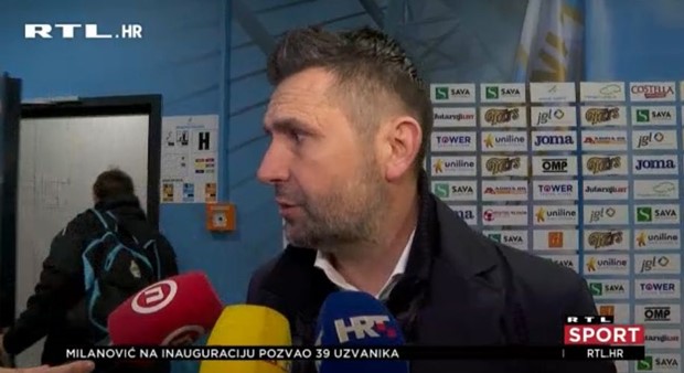 [VIDEO] Bjelica: 'Nisam razočaran igrom nego utakmicom, to je bilo sve samo ne nogomet'