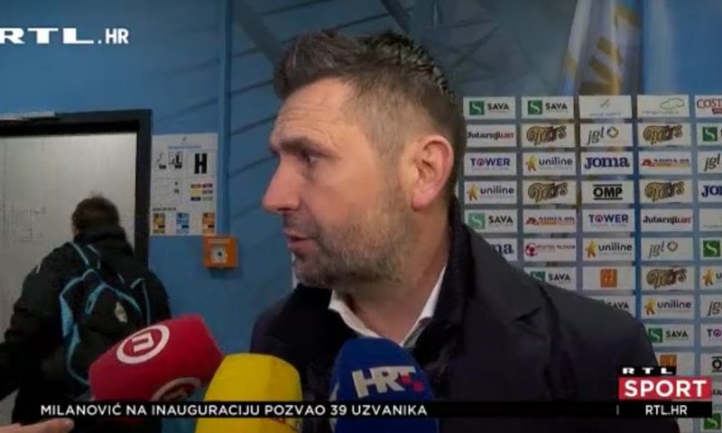 [VIDEO] Bjelica: 'Nisam razočaran igrom nego utakmicom, to je bilo sve samo ne nogomet'