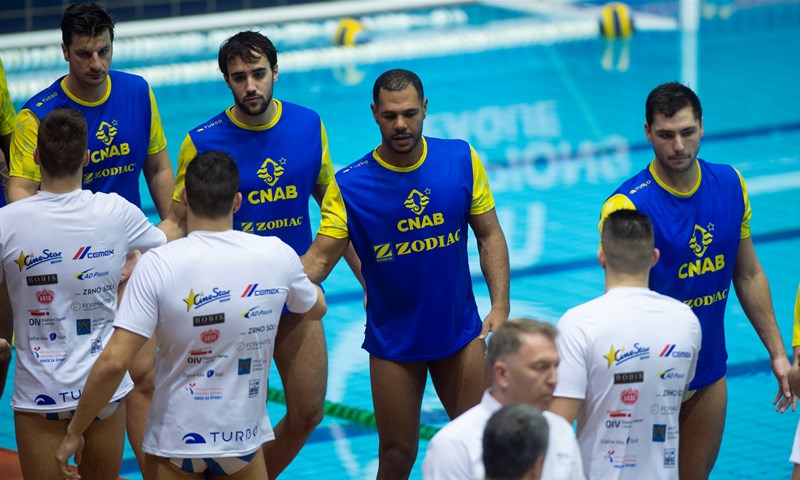 Splitski Jadran odlično se držao do završnice susreta protiv jake Barcelonete