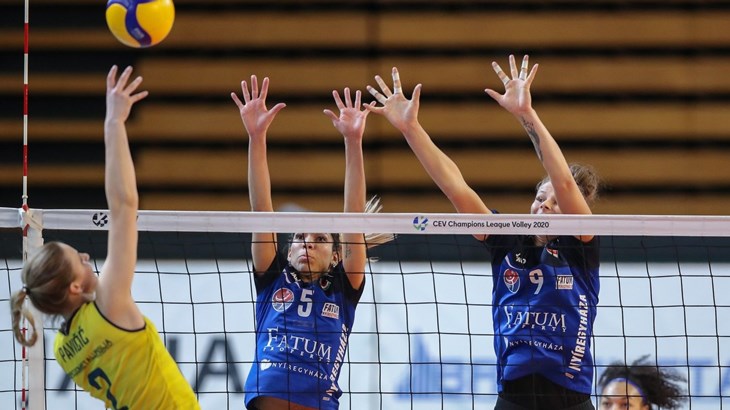 Odbojkašice Mladosti u velikoj drami izborile prolaz u četvrtfinale CEV kupa