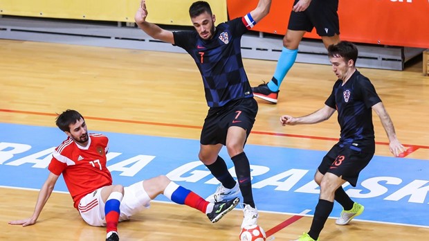 Hrvatska reprezentacija u futsalu Češku dočekuje u Zadru
