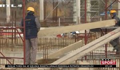 [VIDEO] Novi stadion u Osijeku polako raste, izgraditi ga uz Dravu pravi je pothvat