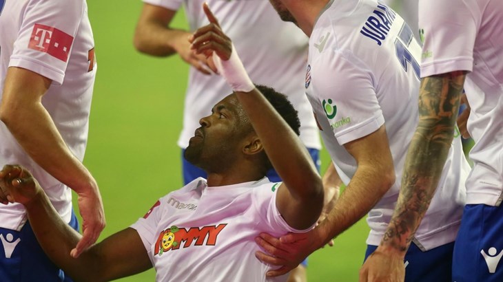 Jedini Hajdukov strijelac: 'Lokomotiva je dobra momčad, to ste svi vidjeli'