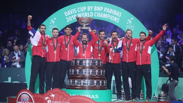 Hrvatska teniska reprezentacija prije dvije godine osvojila je zadnje izdanje Davis Cupa u izvornom formatu