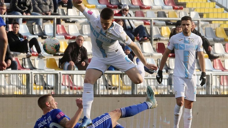 Čolak junak Rijeke za tri boda na Rujevici protiv Slaven Belupa