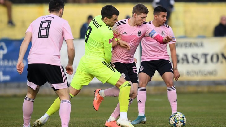 Komnen Andrić i službeno posuđen Interu iz Zaprešića