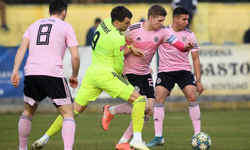 Komnen Andrić i službeno posuđen Interu iz Zaprešića