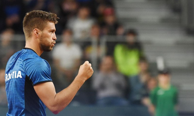 Nikola Mektić ispao već na startu turnira u Rotterdamu