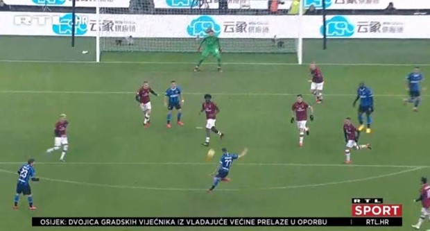 [VIDEO] Kapetan Brozović poveo veliki preokret protiv Milana, Pioli u nevjerici: 'U tri minute utakmica se potpuno preokrenula'