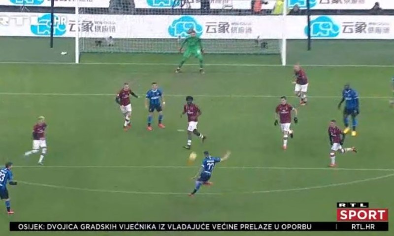 [VIDEO] Kapetan Brozović poveo veliki preokret protiv Milana, Pioli u nevjerici: 'U tri minute utakmica se potpuno preokrenula'