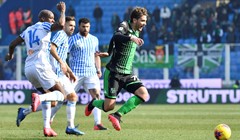 Sassuolo iznenadio Spal za četvrtfinale Coppa Italie