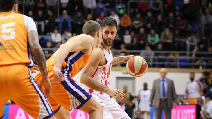 Mornar iznenadio Zvezdu i zakomplicirao borbu za doigravanje