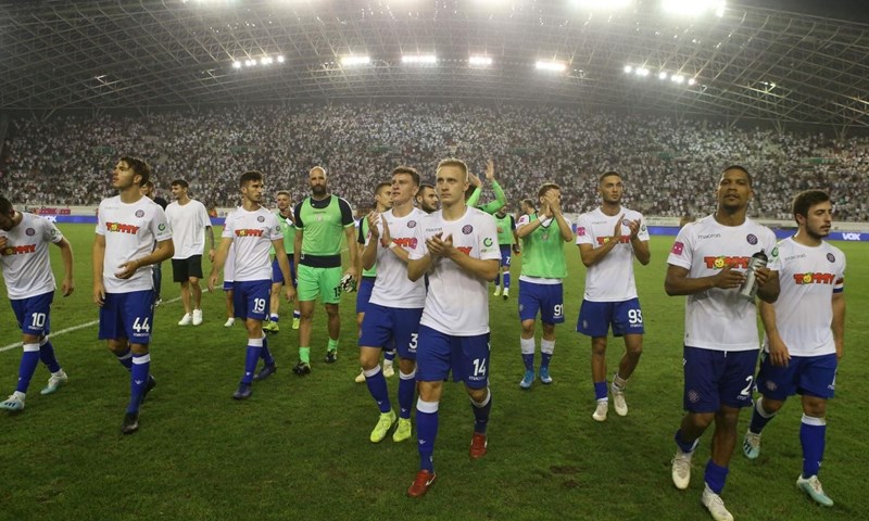 Poznata satnica novog dvoboja Hajduka i Dinama