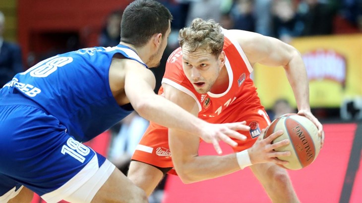 Cedevita Olimpija deklasirala Cibonu, Budućnost ostala neporažena