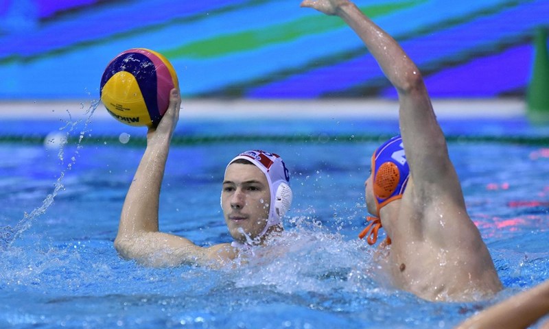 Hrvatski vaterpolisti u posljednjem nastupu u Debrecenu visoko svladali Francusku
