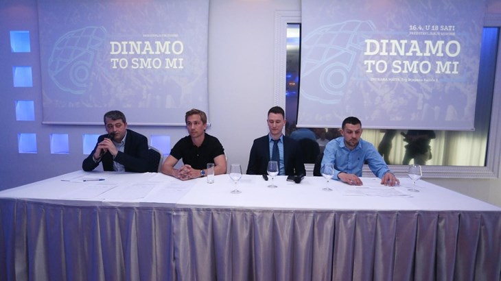 Dinamo to smo mi: 'U klubu su i dalje ljudi koji imaju presudu i optužnice'