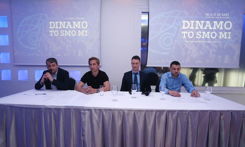 Dinamo to smo mi: 'U klubu su i dalje ljudi koji imaju presudu i optužnice'