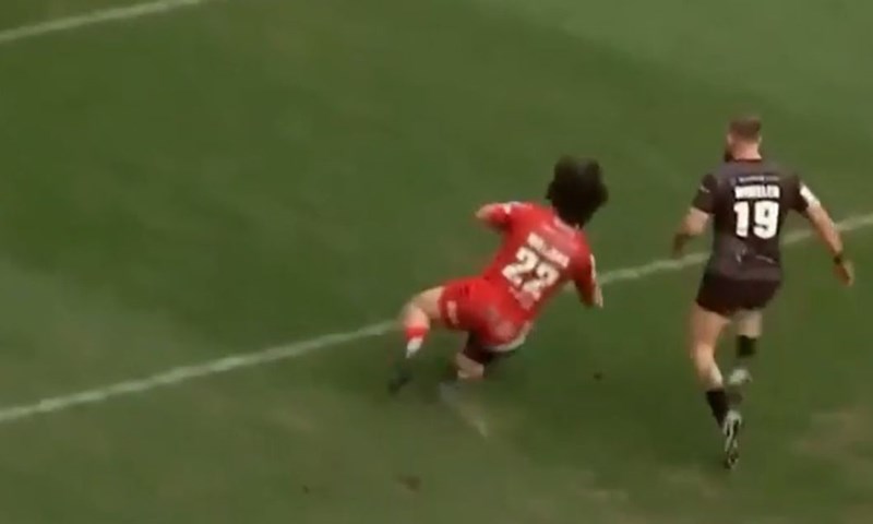 FANATIK: "Lažni" Mohamed Salah pokazao sjajne ragbijaške vještine