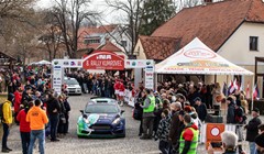 Jaka međunarodna konkurencija na Rallyju Kumrovec