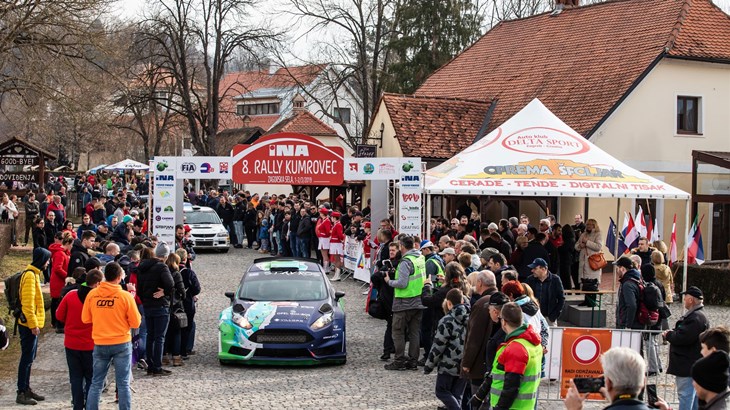 Jaka međunarodna konkurencija na Rallyju Kumrovec
