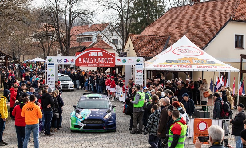 Jaka međunarodna konkurencija na Rallyju Kumrovec