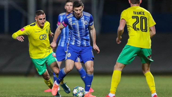 Golovima Uzunija Lokomotiva uzela sva tri boda protiv Istre 1961