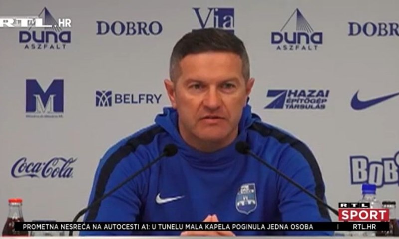 [VIDEO] Bjelica i Kulešević smiruju tenzije uoči dvoboja u Gradskom vrtu, a Tudor ne dopušta ego ispred momčadi