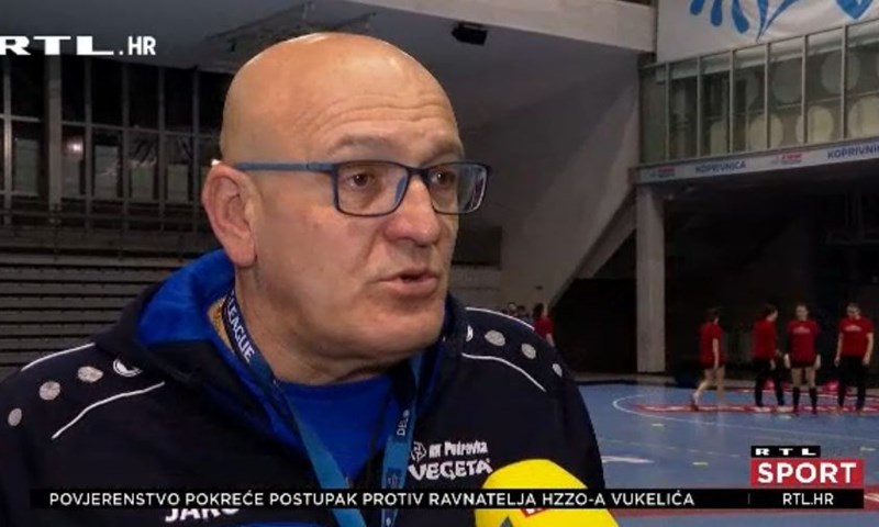 [VIDEO] Saračević: 'Imamo sve preduvjete za uspjeh, samo treba strpljenja i vremena'
