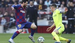 Messi nastavio golgeterski post, Barcelona jedva preživjela Getafe