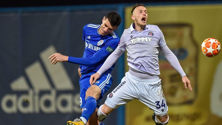 Slaven Belupo kaznio Hajdukove promašaje i s igračem više otišao do pobjede