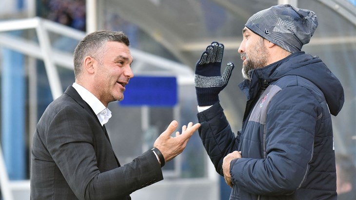 Tudor: 'Bile su te dvije šanse, ali nismo mi bili dobri, imali su oni i više šansi'