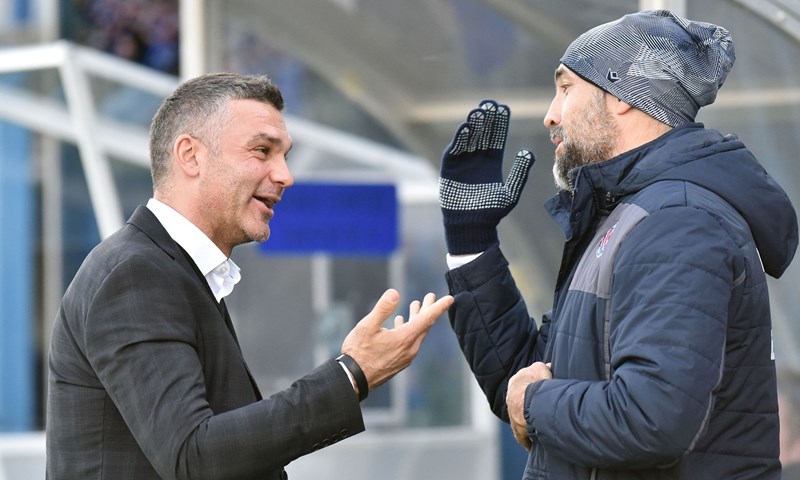 Tudor: 'Bile su te dvije šanse, ali nismo mi bili dobri, imali su oni i više šansi'